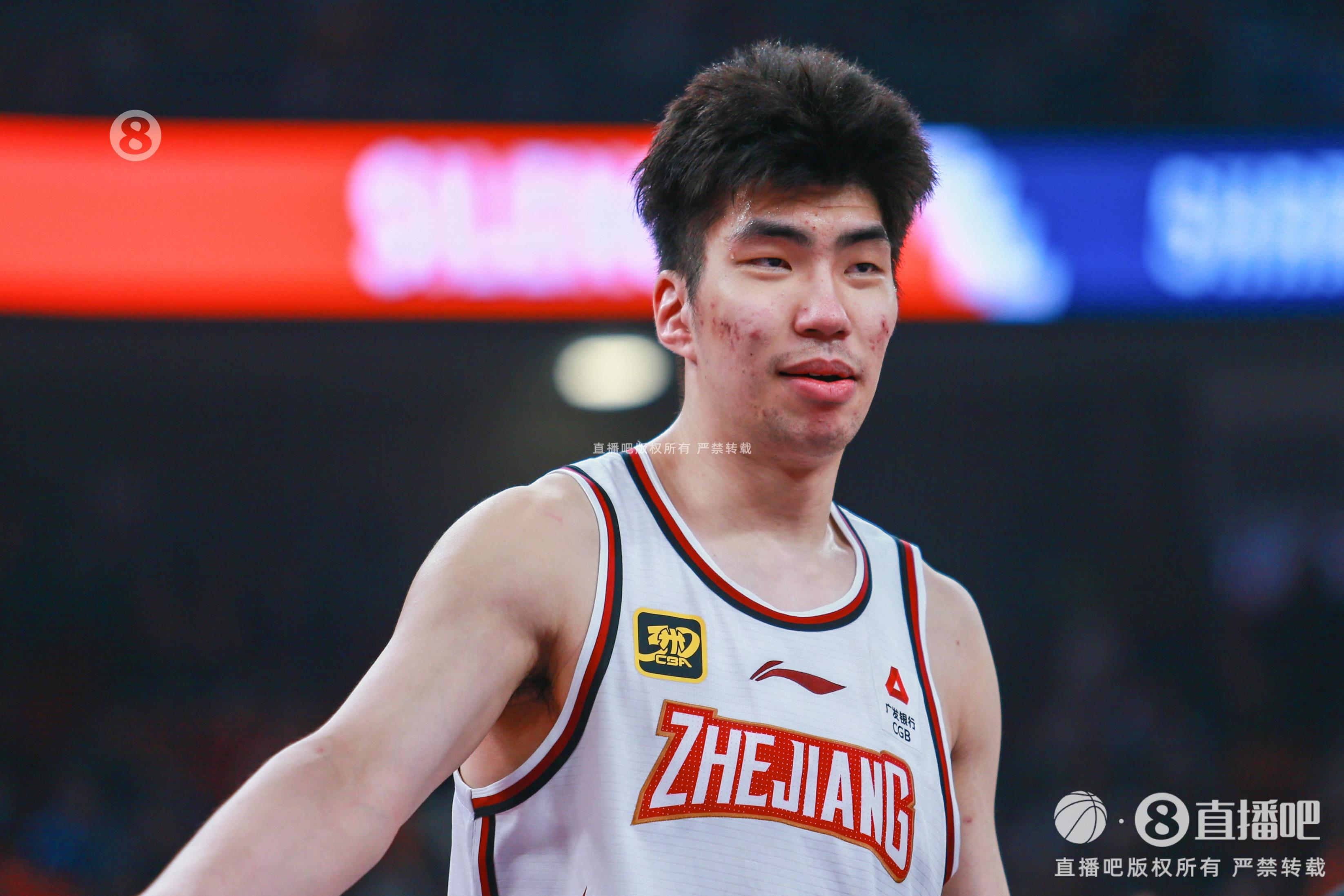 效率極高！余嘉豪8中8貢獻20分7板 罰球5中4